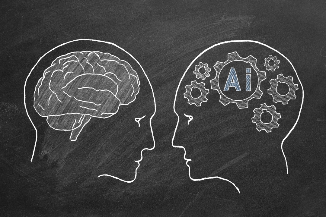 AI brain critical thinking