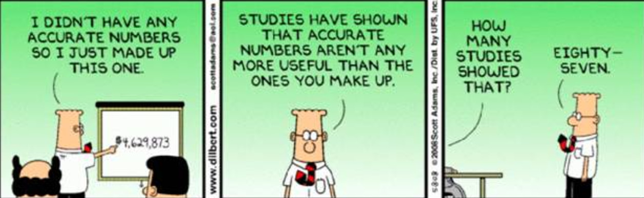 Dilbert data without numbers