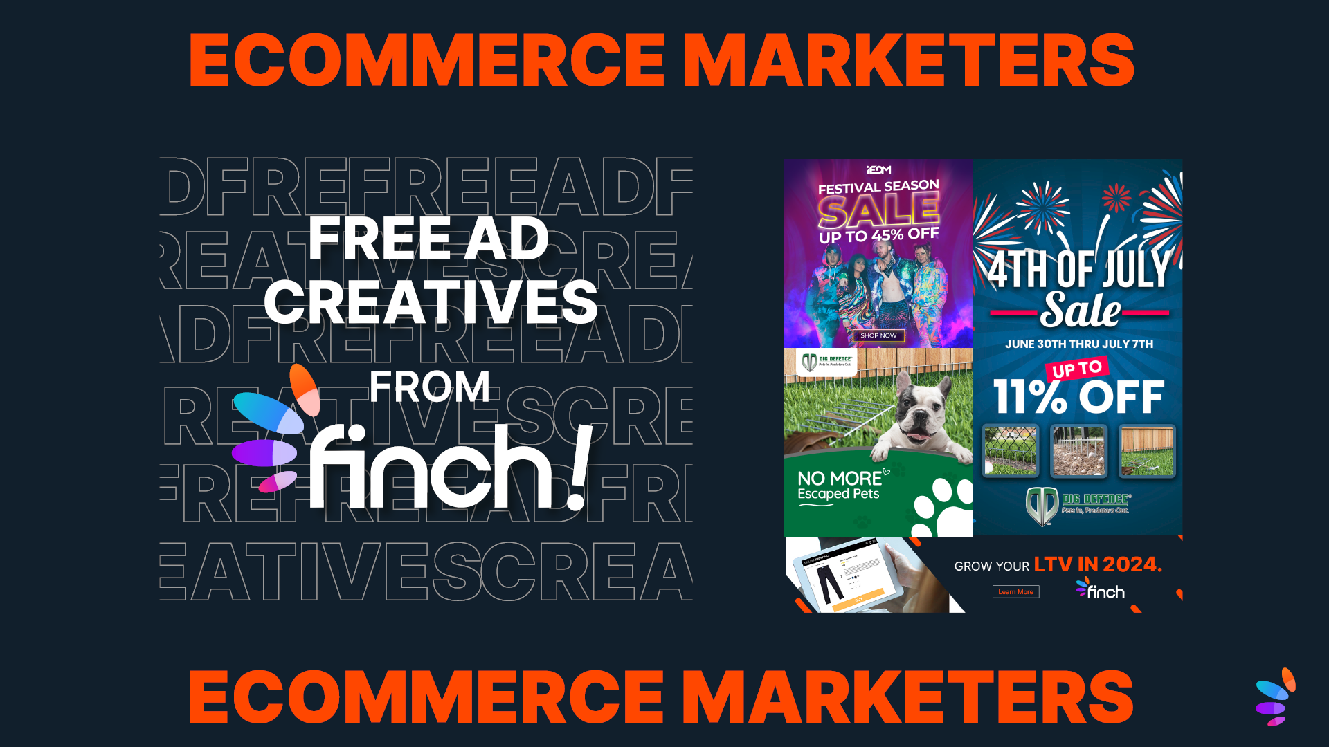 Free Ad Creative Officer From Finch