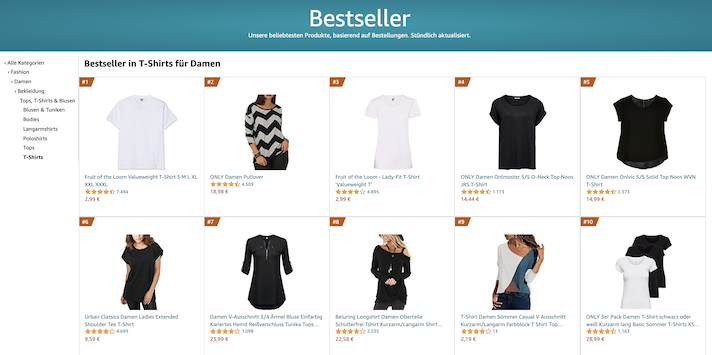 Amazon-Best-Seller-Store