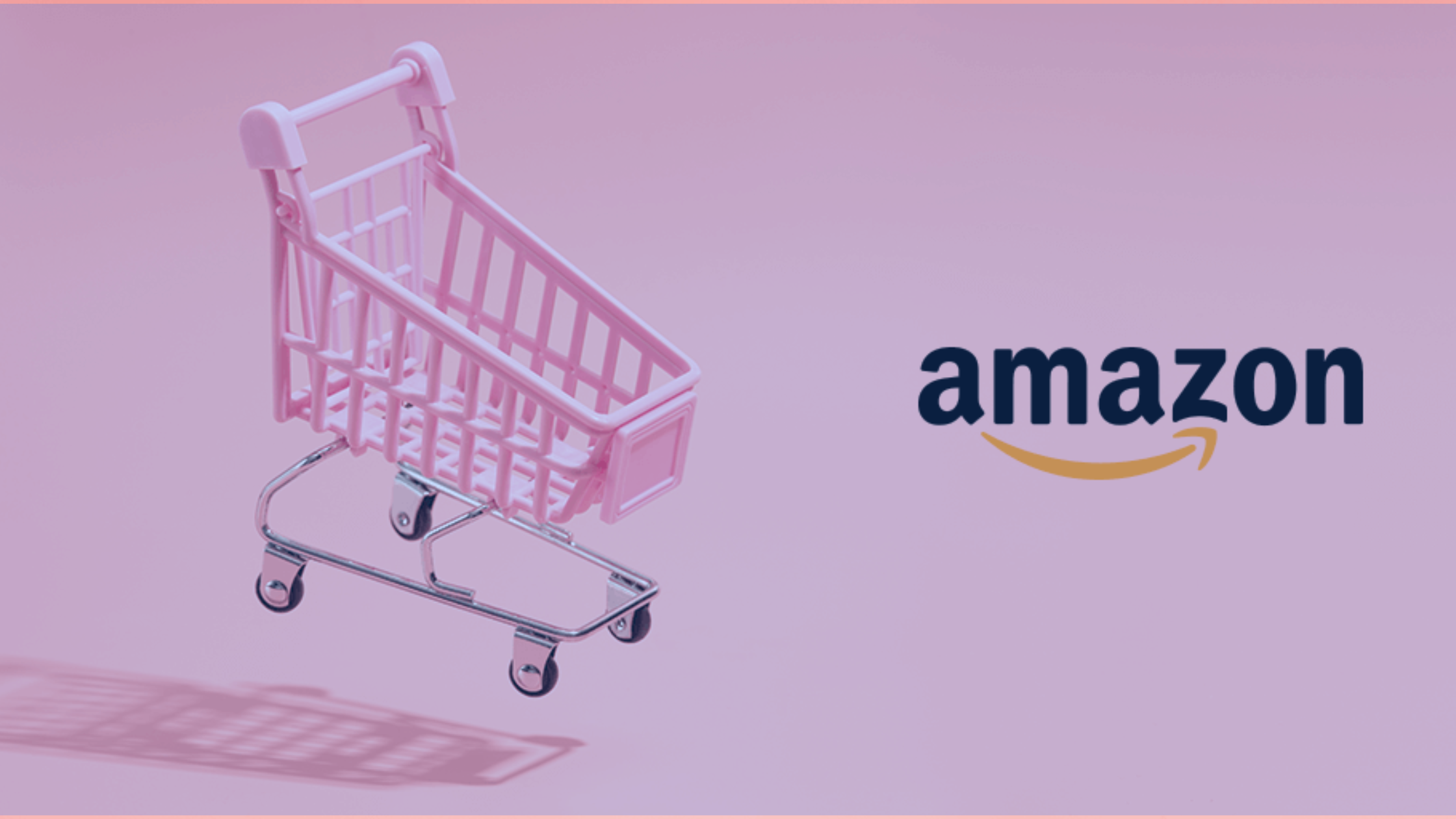 Amazon brand and a shopping cart | Finch