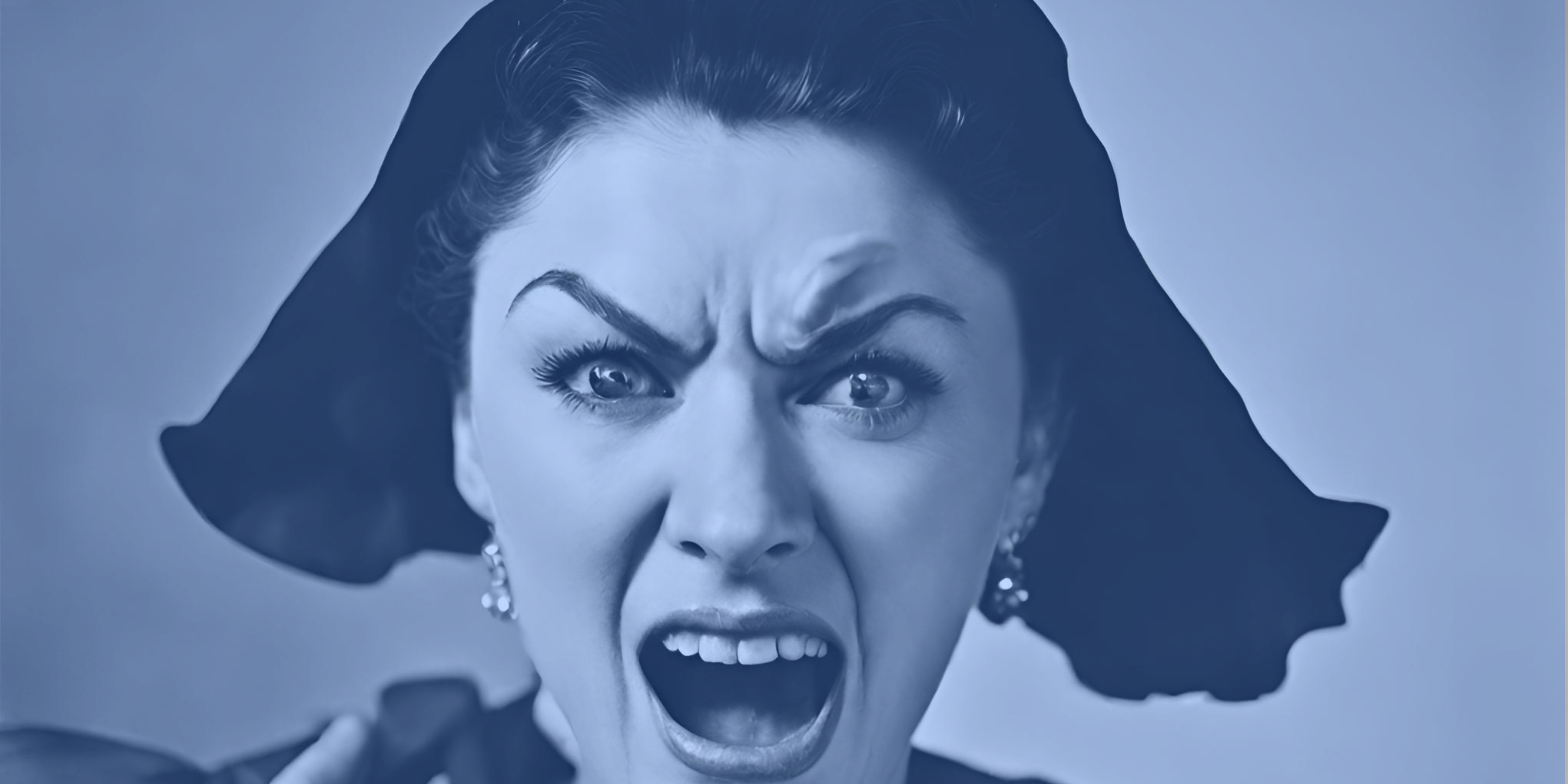 A woman looking surprised at silly myths around eCommerce marketing