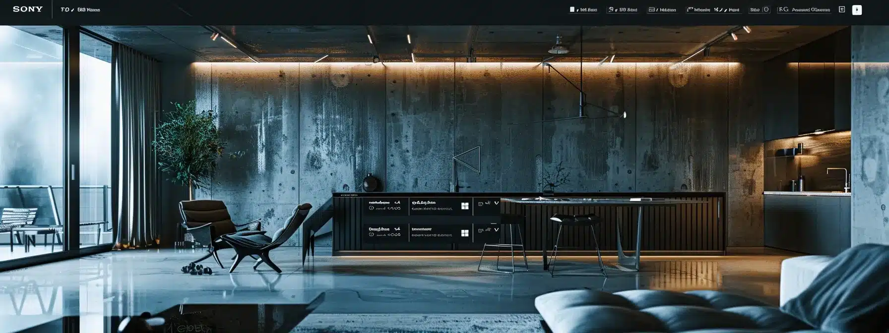 a sleek, modern website interface showcasing a clean navigation bar with intuitive breadcrumbs, a user-friendly search bar, and strategically placed internal links.